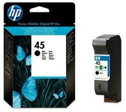 Cung cấp hộp mực máy in sơ đồ HP 45 Black Inkjet Print Cartridge (51645A) giá rẻ giá sỉ tại HCM
