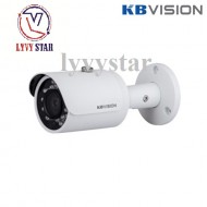 IP Camera Camera Thân Fix Len KBVISION  KX-3011N/Camera IP hồng ngoại 3.0 Megapixel KBVISION KX-3011N