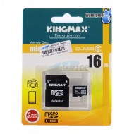 Thẻ nhớ SD Kingmax 16GB Class 6