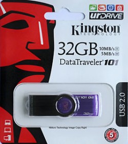 USB  32G  Kington công ty
