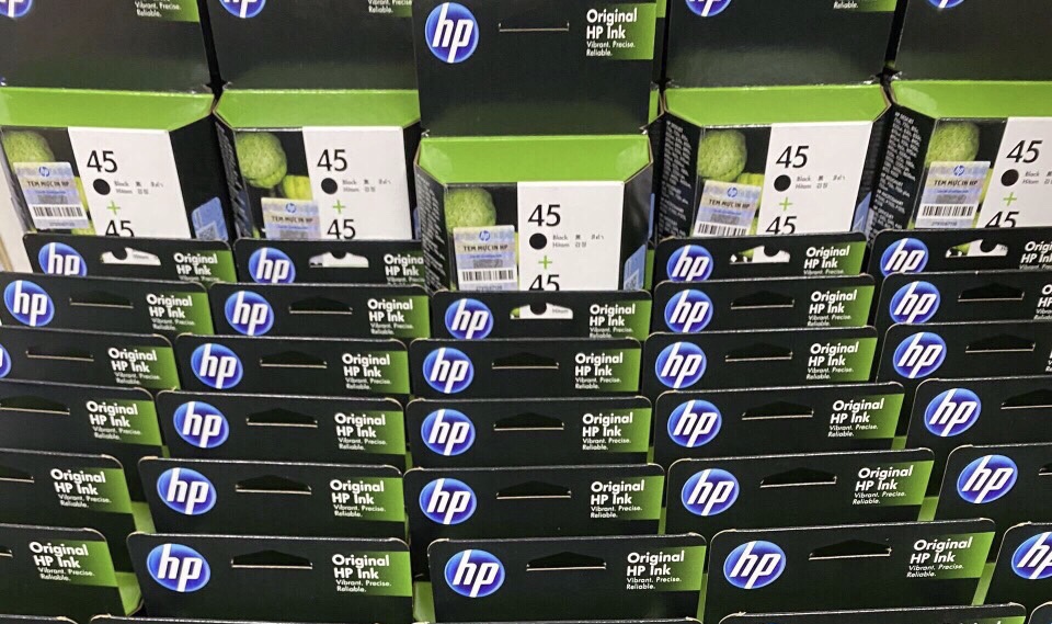 Thu Mua Mực In Sơ Đồ 45A (CC625AA) Chính Hãng HP