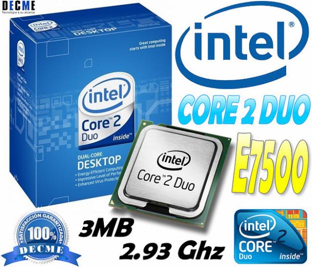 CPU 7500 cho bạn cấu hình như ý.choi game thỏa thích
