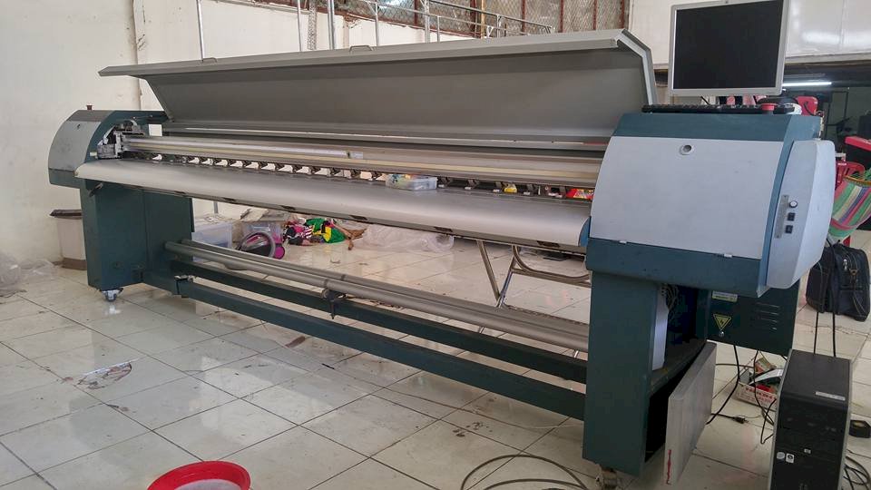 Máy in bạt 3m2 Infinity 3286t cũ giá rẻ