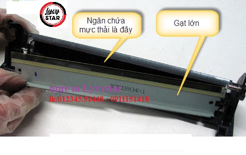 gạt lớn máy in