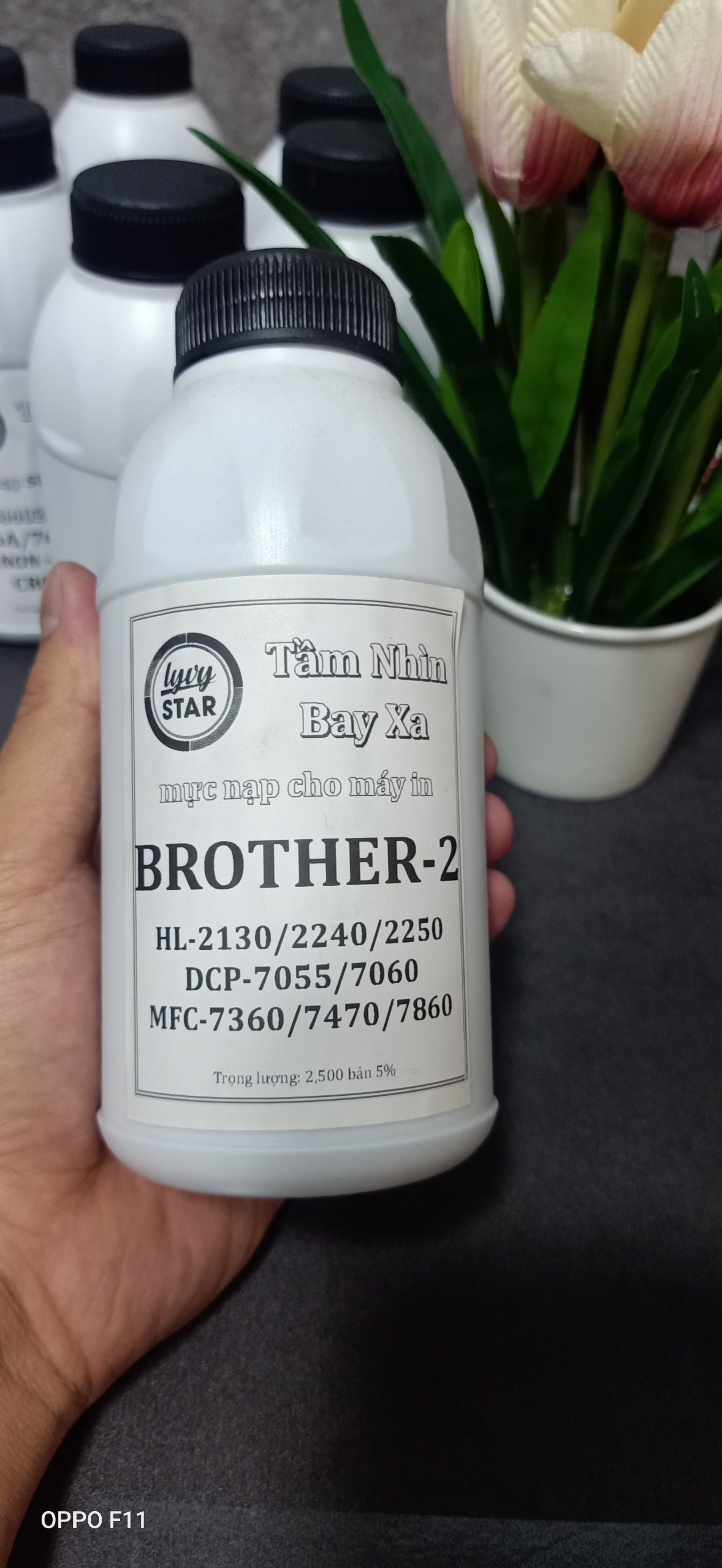 nạp mực brother 2385 tại quy nhơn