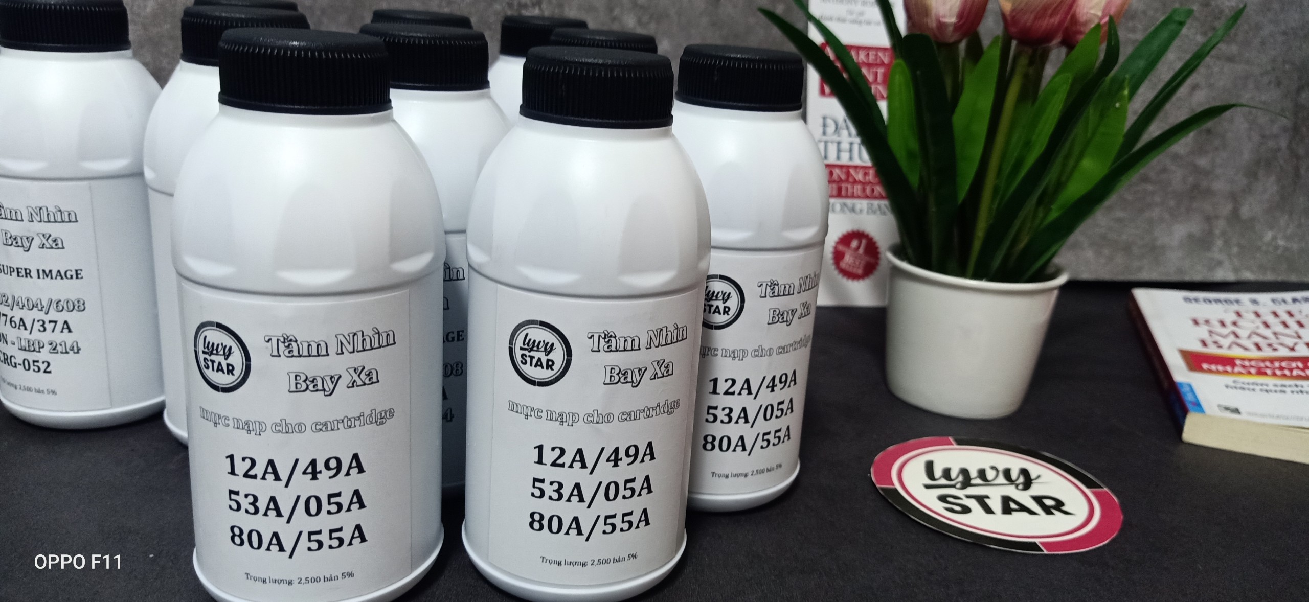nạp mực 49a/53a tại quy nhơn