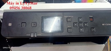 Bảng điều khiển máy in màu Epson WF-C5290 tại Quy Nhơn Bình Định