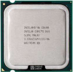 CPU E7600-Core 2- 3.06Ghz, 3MB L2 Cache, 1066MHz FSB