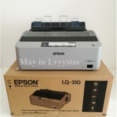 Cung cấp máy in kim Epson LQ310 chính hãng giá rẻ tại Quy Nhơn - Bình Định