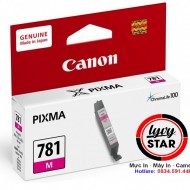 Cung cấp mực in Canon CLI-781M Magenta Ink Tank (CLI-781M) sử dụng cho máy in Canon TS707 chính hãng 100%