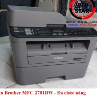 Máy in đa chức năng Brother MFC 2701dw In+Photo+Scan+Fax+In+ in đảo mặt và in qua WIFI  và đặc biệt in được từ điện thoại Ipad