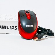 Mouse PHILIP ĐỎ USB