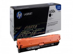 Mực in Laser màu HP 650A Black (CE270A) - Màu đen - Dùng cho máy LaserJet CP5520, CP5525/ HP M750N, HP M750DN SỈ tại HCM,Phú Quốc,Bình Dương,Hà Tỉnh,Quảng Ngãi.