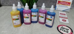 Mực Pigment UV (mực dầu) sử dụng cho máy in màu tại Quy Nhơn - Bình Định