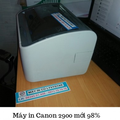 Thanh lý máy in Canon 2900 & HP 1020 còn mới 98% giá sỉ tại Phú Quốc Tỉnh Kiên Giang.
