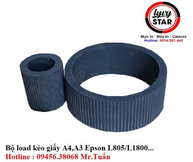 Thay quả load đào Epson L805/L800/ T50/T60/L1800/L1300 kéo giấy không được tại Mộ Đức - Quảng Ngãi