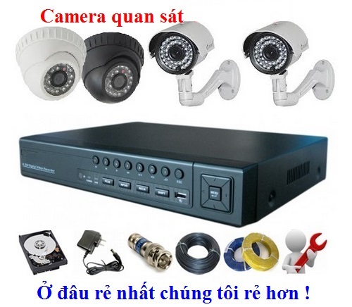 Bán Camera Quan Sát Giải Pháp An Ninh Hiệu Quả Cho Gia Đình và Doanh Nghiệp